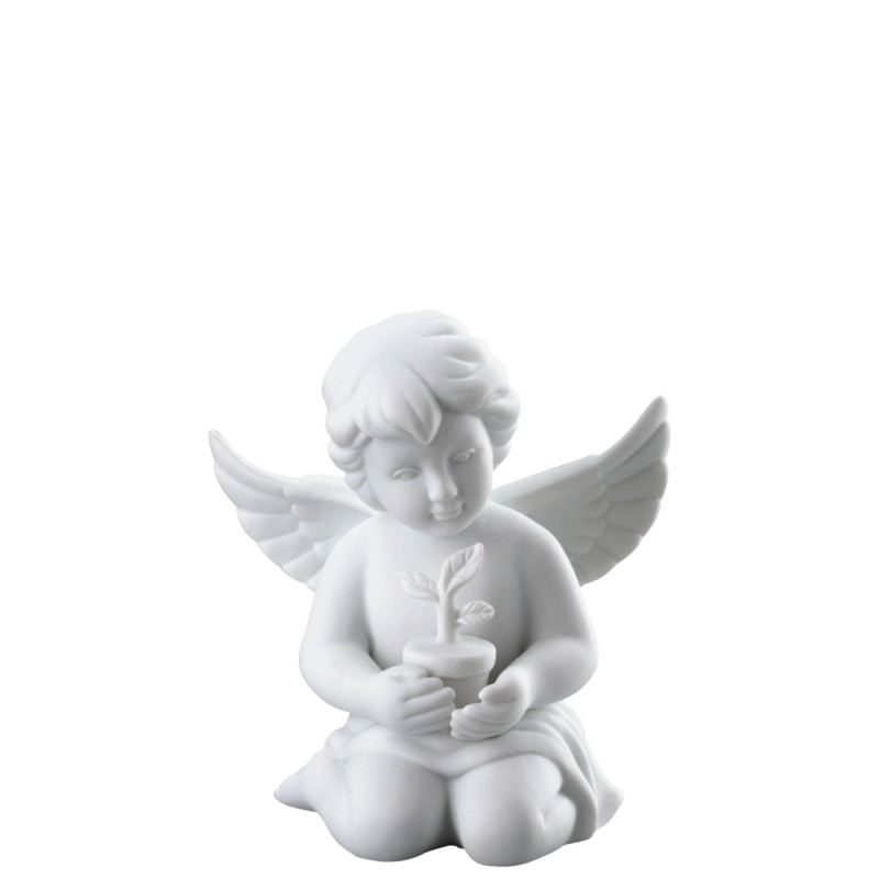 Anioł średni z doniczką