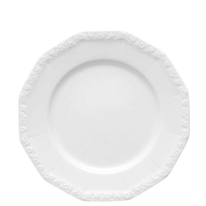 Porcelanowy talerz 25 cm Maria Biała Rosenthal