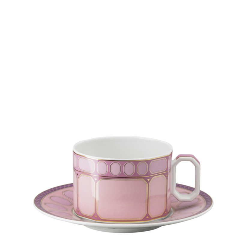 Filiżanka do herbaty Signum różowa