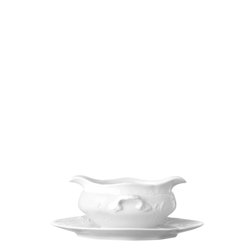 Porcelanowa sosjera Sanssouci White Rosenthal