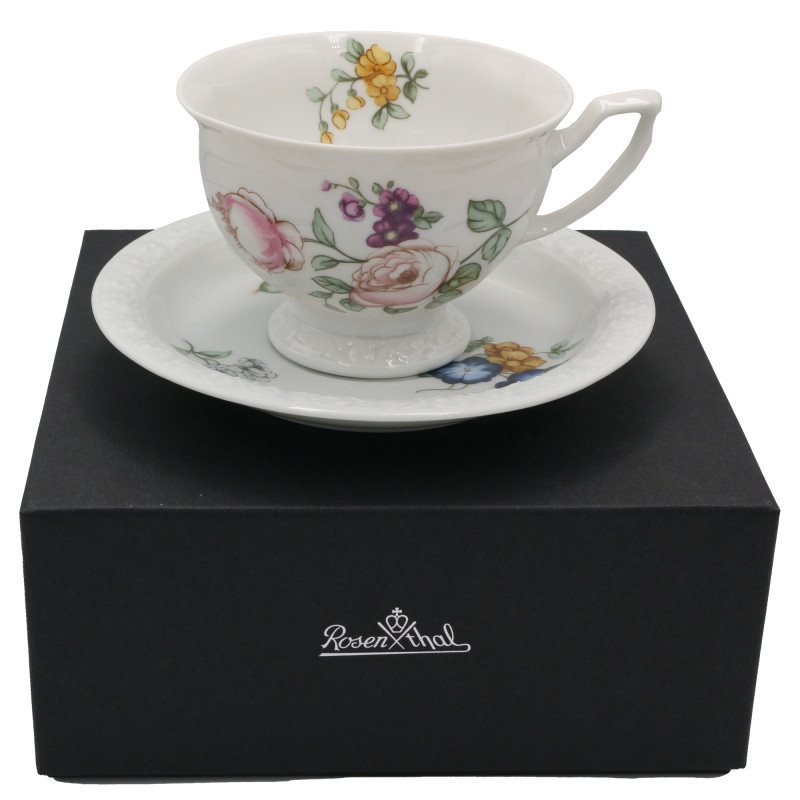 Filiżanka do kawy Maria Flowers w opakowaniu upominkowym