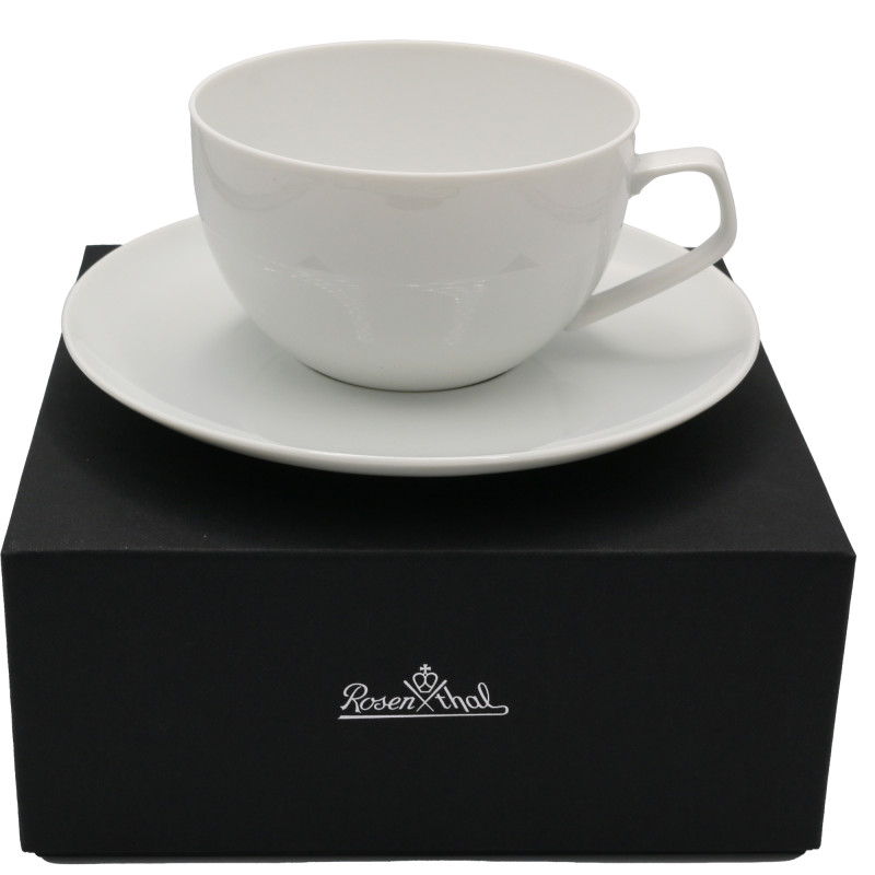 Porcelanowa filizanka kombi TAC Gropius w opakowaniu upominkowym Rosenthal