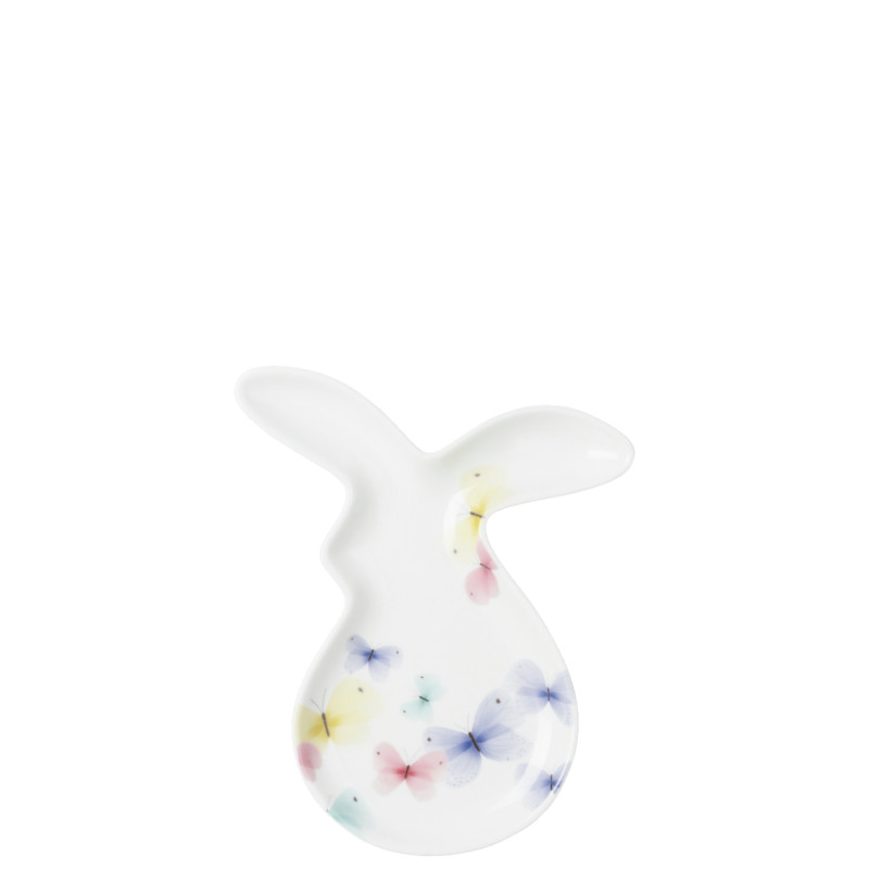 Porcelanowy talerz "Zając" Łąka Kwiatowa Hutschenreuther