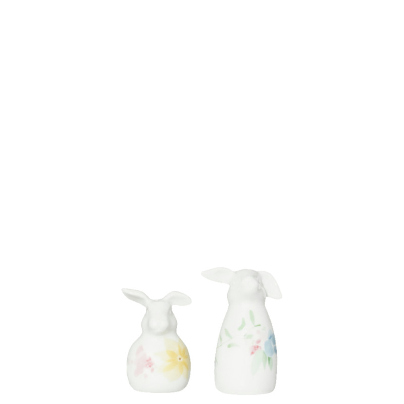 Porcelanowy zestaw solniczka + pieprzniczka Łąka Kwiatowa Hutschenreuther