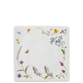 Porcelanowy talerz kwadratowy 23 cm Nora Spring Vibes Hutschenreuther