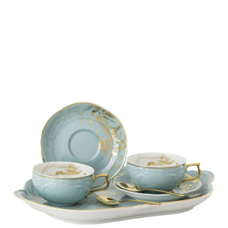 Zestaw do herbaty Sanssouci Jubilee Midas Blue Rosenthal