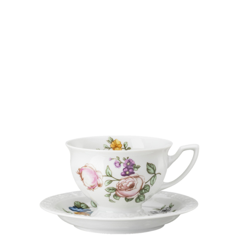 Porcelanowa filiżanka do kawy Maria Flowers Rosenthal