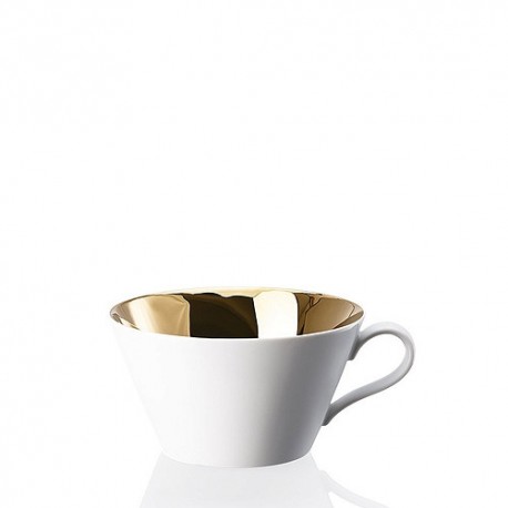 Filiżanka cafe au lait Tric Gold