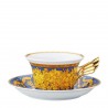 Filiżanka do herbaty Versace Floralia Blue - Edycja Limitowana