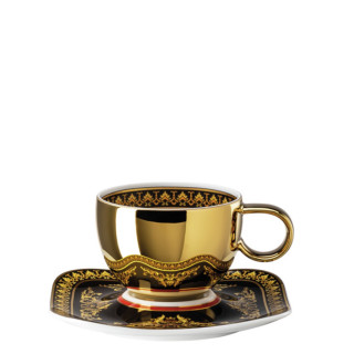 Filiżanka do espresso Versace Medusa Gold