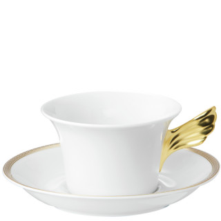 Filiżanka do herbaty Versace Meandre d'Or
