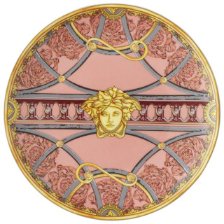 Talerz 17 cm Versace Scala Palazzo Rosa