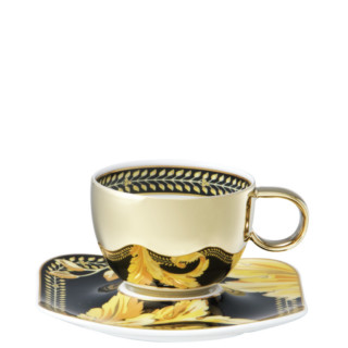Filiżanka do espresso Versace Vanity Gold