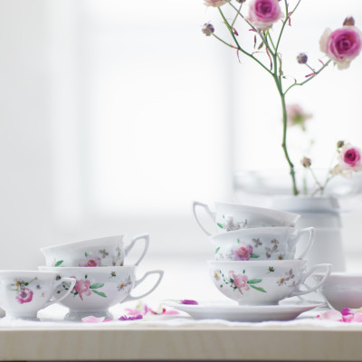 Filiżanki Maria herbaciane