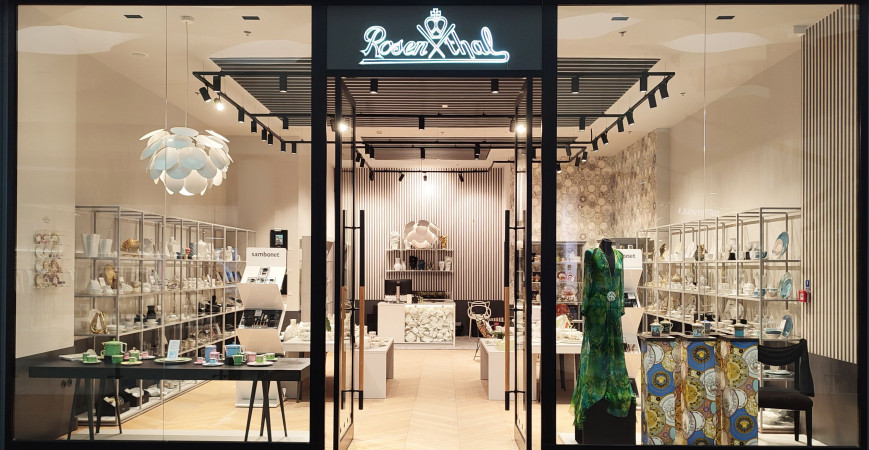NOWA LOKALIZACJA - ZAPRASZAMY DO SALONU ROSENTHAL WESTFIELD MOKOTÓW W WARSZAWIE